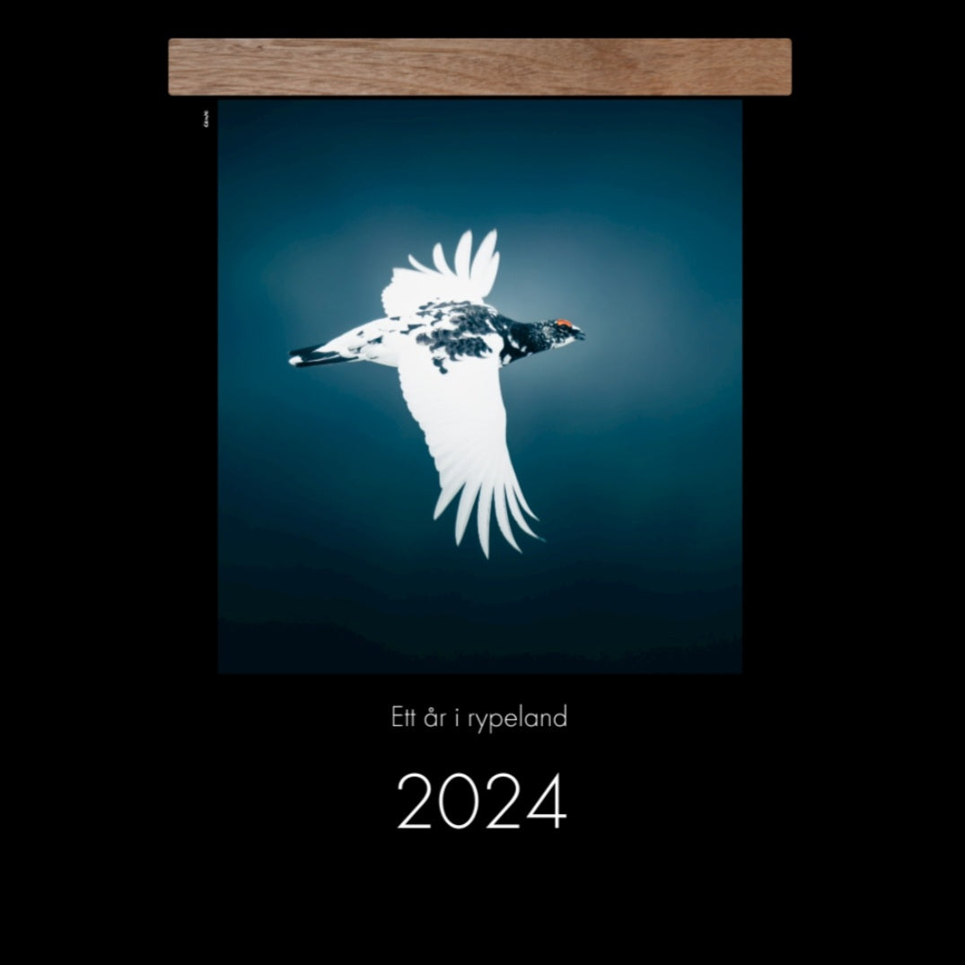 Kalender 2024 - Ett år i rypeland